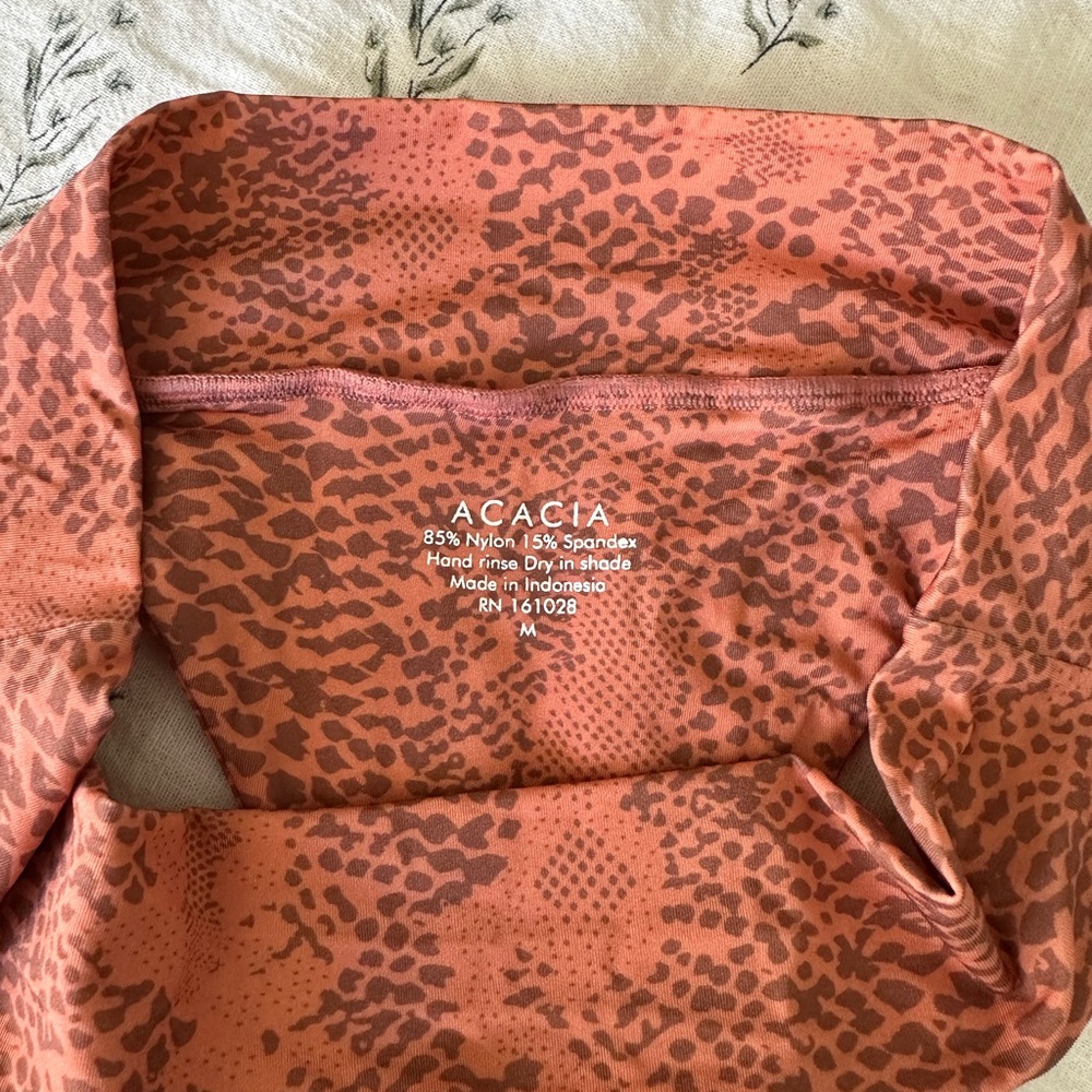 Acacia Swimwear Bikini Set S/M Marmalade Snake - Picture 5 of 6